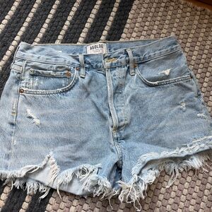 Agolde Parker Jean shorts